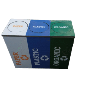 Compartment Waste Bin from Dustbin