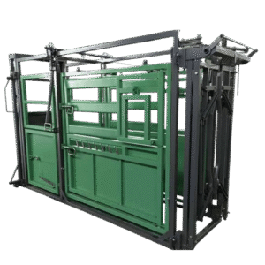 Squeeze Chute Digital Weighing Scale from Livestock Weighing Scales