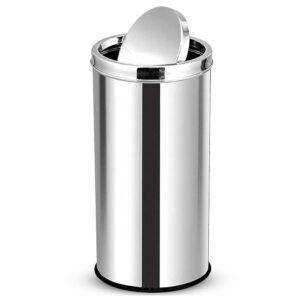 Stainless Steel Swivel Dustbin from Dustbin